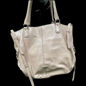 Cole Haan Champagne/Crossbody Satchel